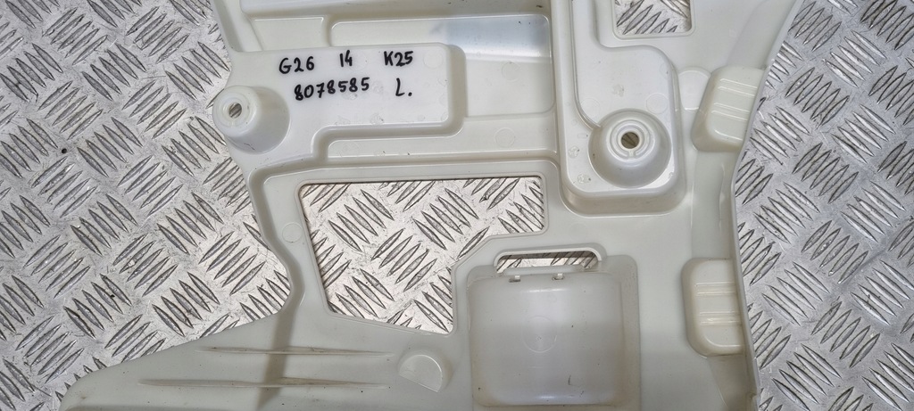 фото №11, Bmw g26 i4 m-pakiet m-p кронштейн напрямна бампера лівий задня задній 8078585