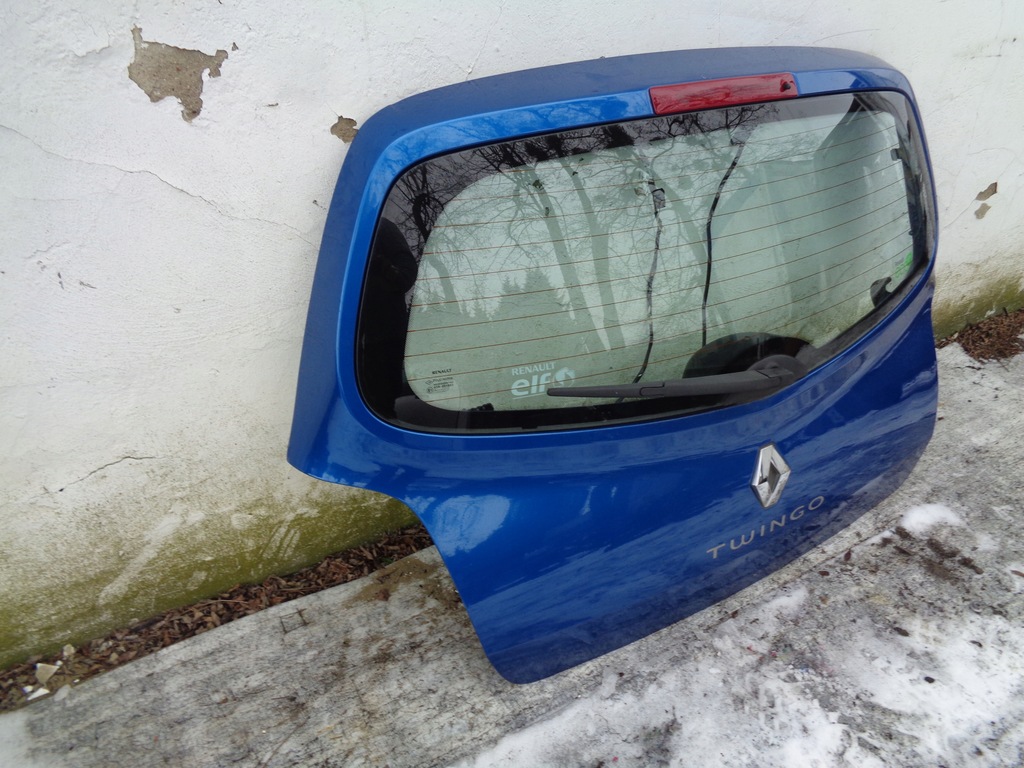 фото №2, Кришка багажника кришка багажника renault twingo ii 2 terna