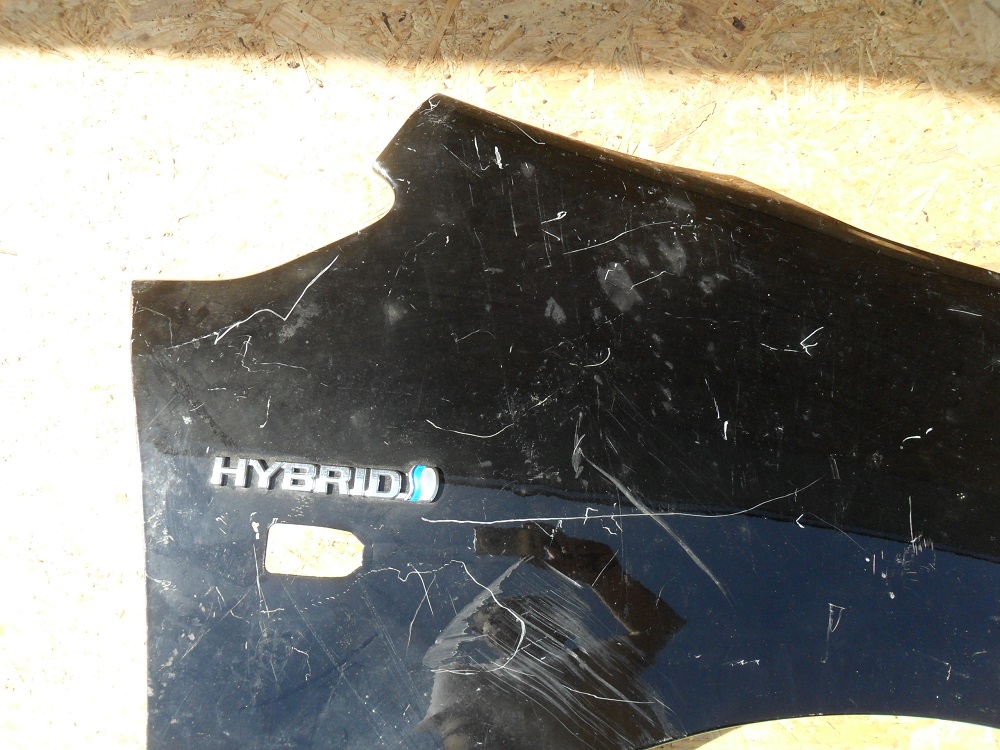 фото №5, Toyota prius 2004- крыло правый