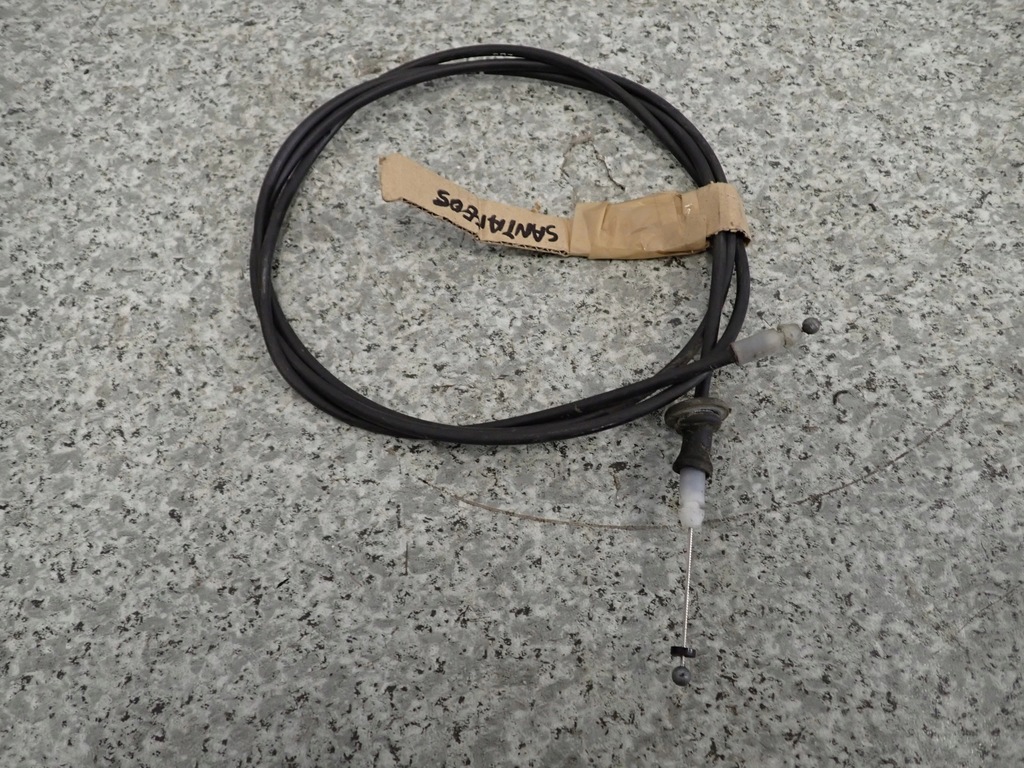 фото №7, Hyundai santa fe 2.0 crdi 01-06 трос открывания капот