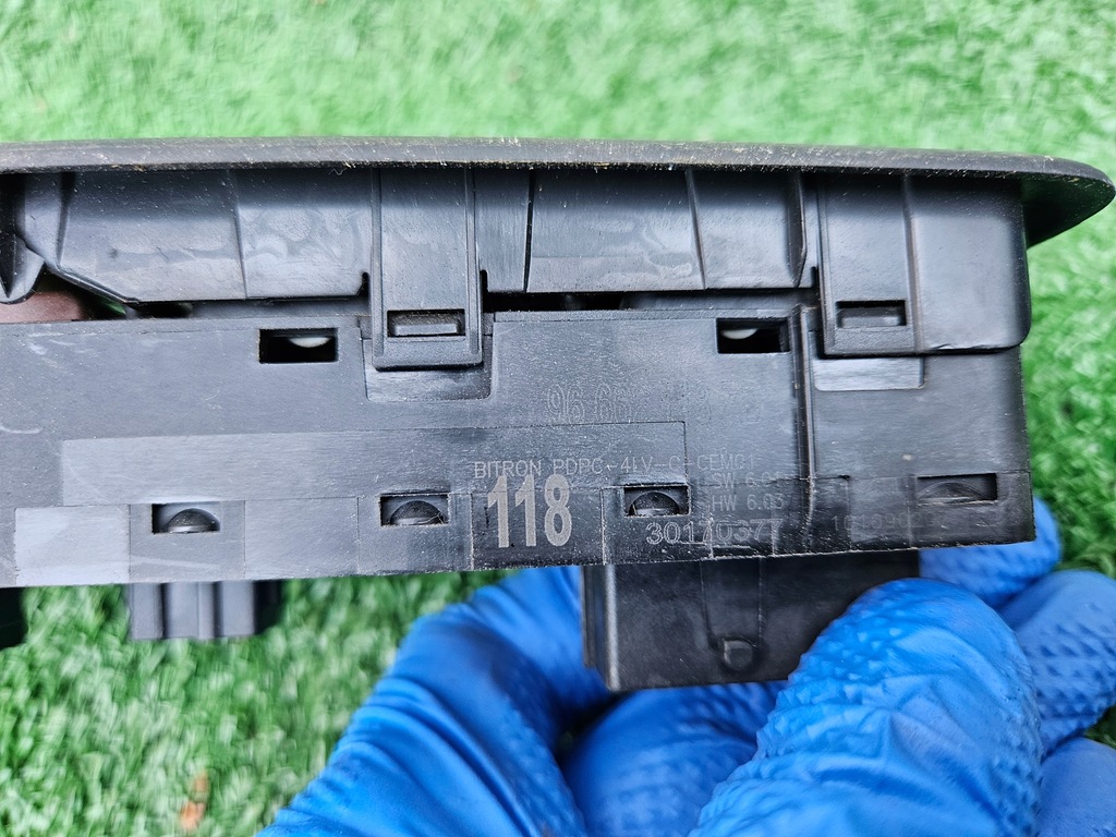 фото №7, Панель регулювання вікон лівий peugeot 508 i eu