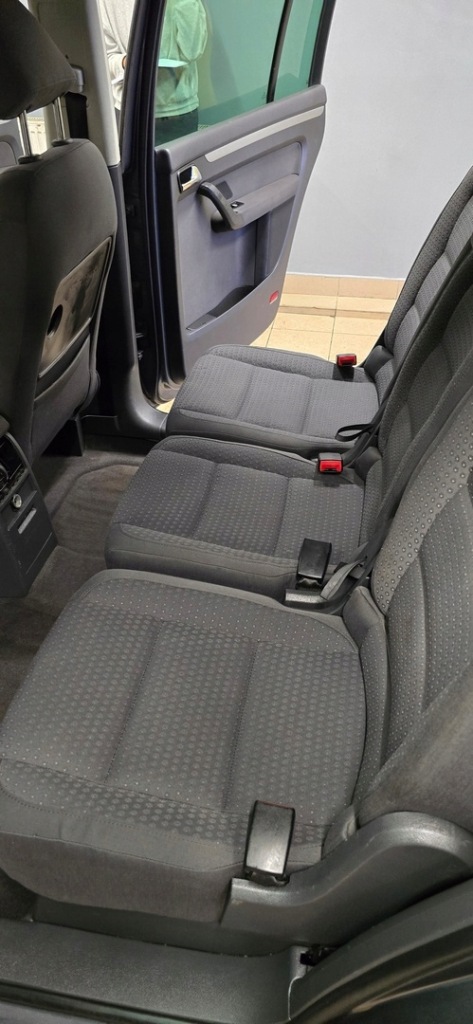 фото №1, Сиденья заднее сиденье комплект перед задняя vw touran 2003-2010