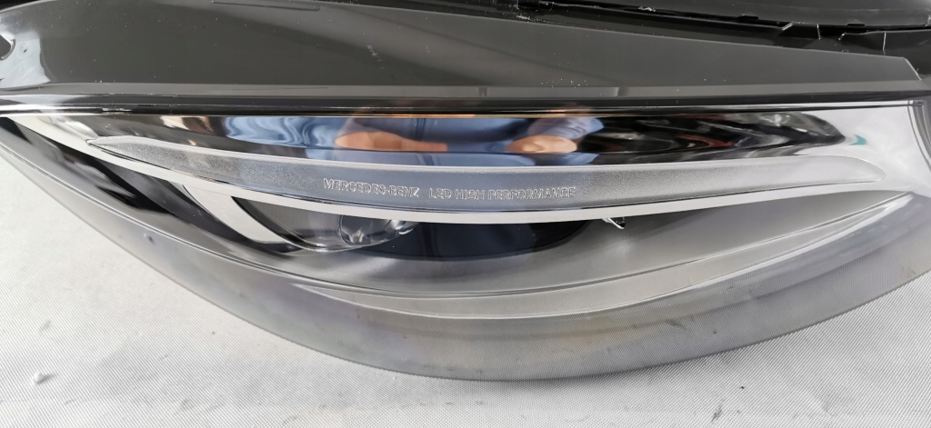 фото №6, Mercedes s 222 full led правый performance w222