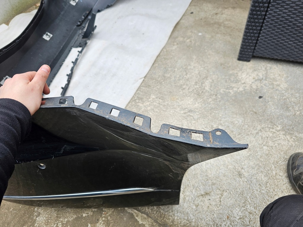 фото №15, Mercedes s-klasa w222 бампер задний задняя pod pdc a2228800049