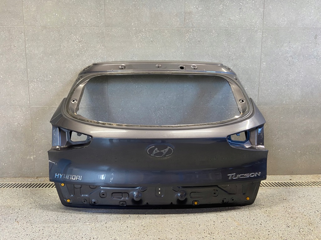 фото №2, Hyundai tucson iii кришка багажника задня