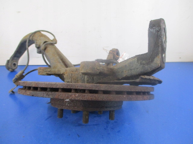 фото №4, Mazda 6 gg 1.8 поворотный кулак правая ступица abs