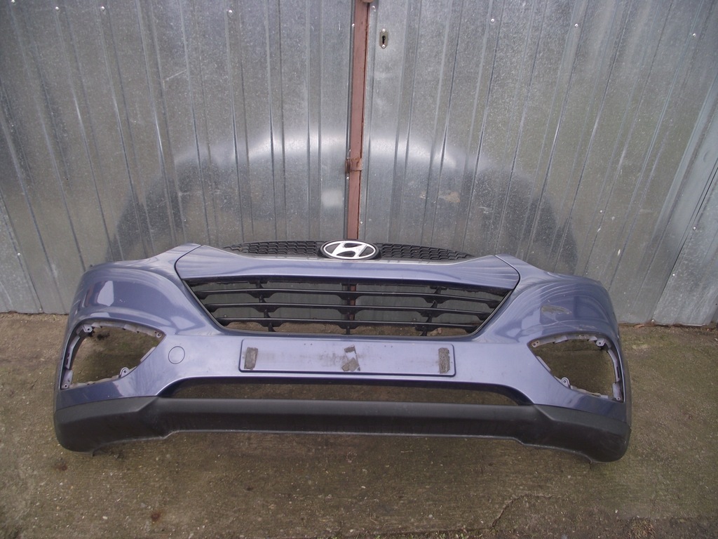 фото №1, Бампер перед передній hyundai ix35 14r wae