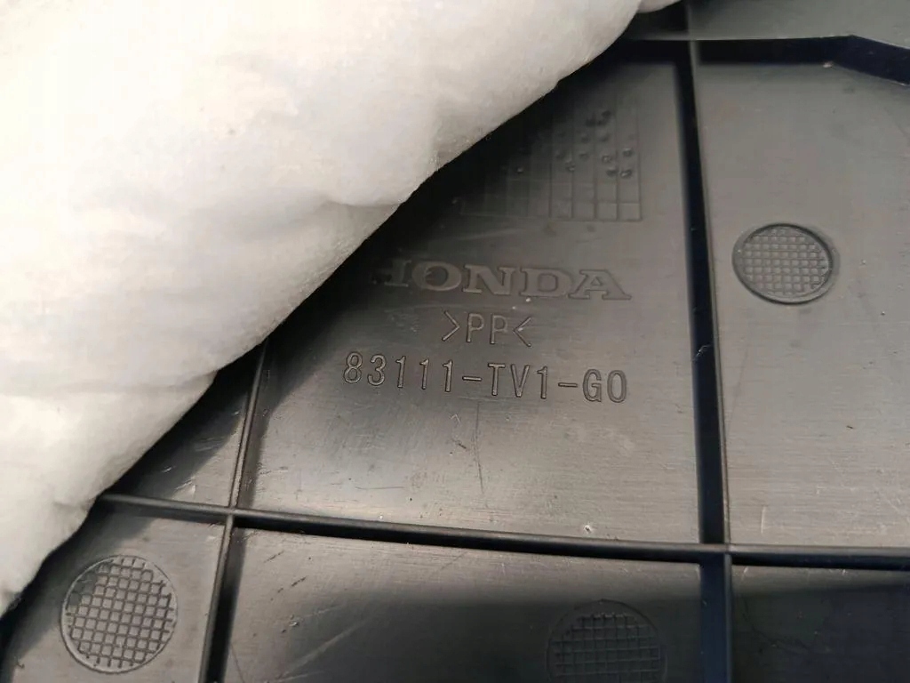 Інше частини внутрішнє honda civic ix fk 83111tv1g0 1.6l дизель 88kw 2015 Зі Шроту