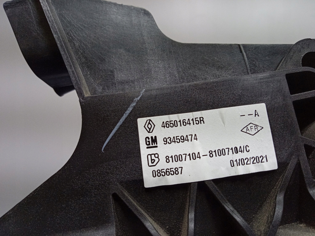 фото №7, Renault trafic iii lift педаль газу гальма 465039413r