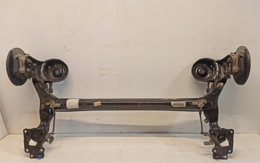 фото №6, Berlingo iv partner rifter підвіска задня