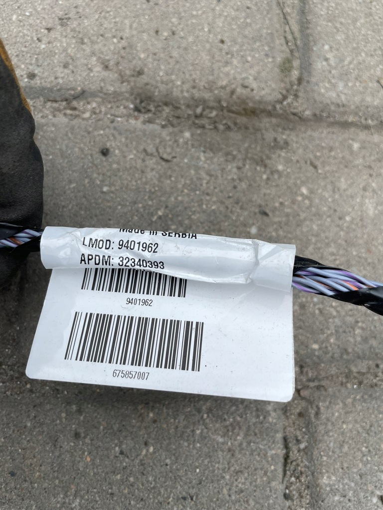 фото №13, Volvo xc40 t5 recharge plug in електропроводка салону