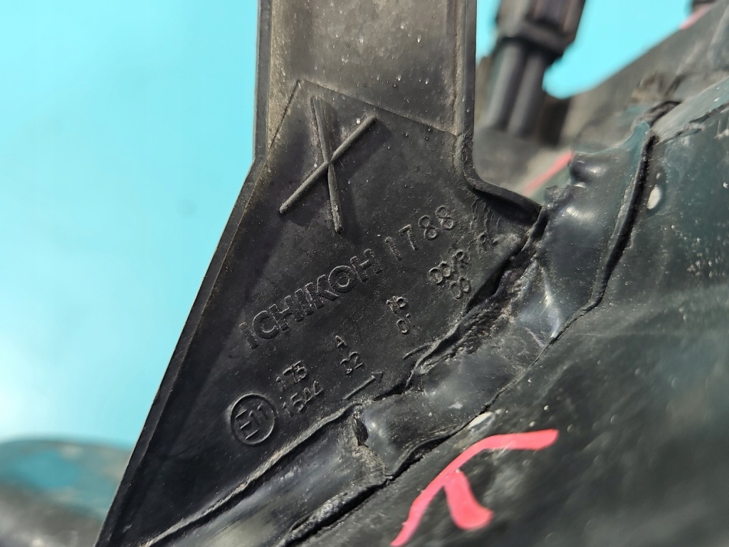 фото №10, Фара левый bixenon nissan x-trail ii t31 07-10 europa