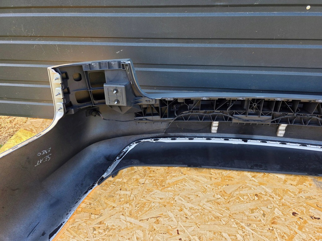 фото №12, Seat exeo sedan бампер задня задній kompletny 4x датчики pdc 3r0807421a