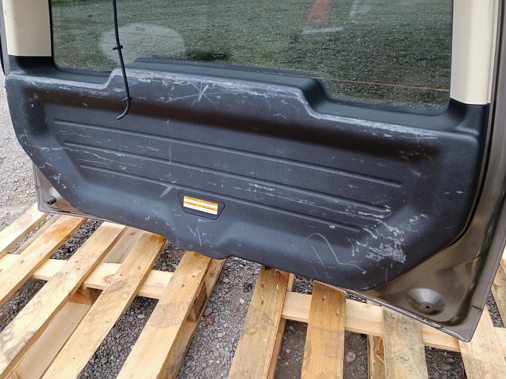 фото №11, Кришка багажника багажника накладка скло камера ford flex 2013