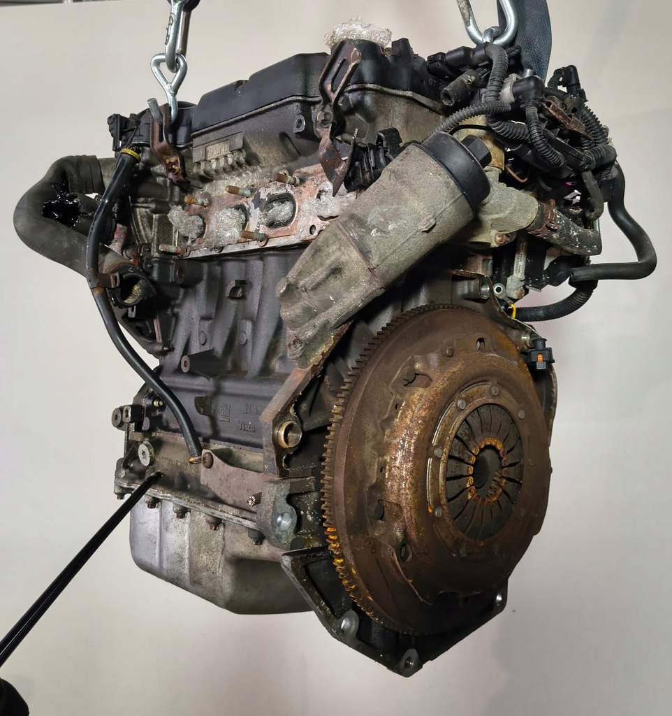 фото №9, Двигун kompletny opel astra h meriva corsa d 1.4 16v, z14xep
