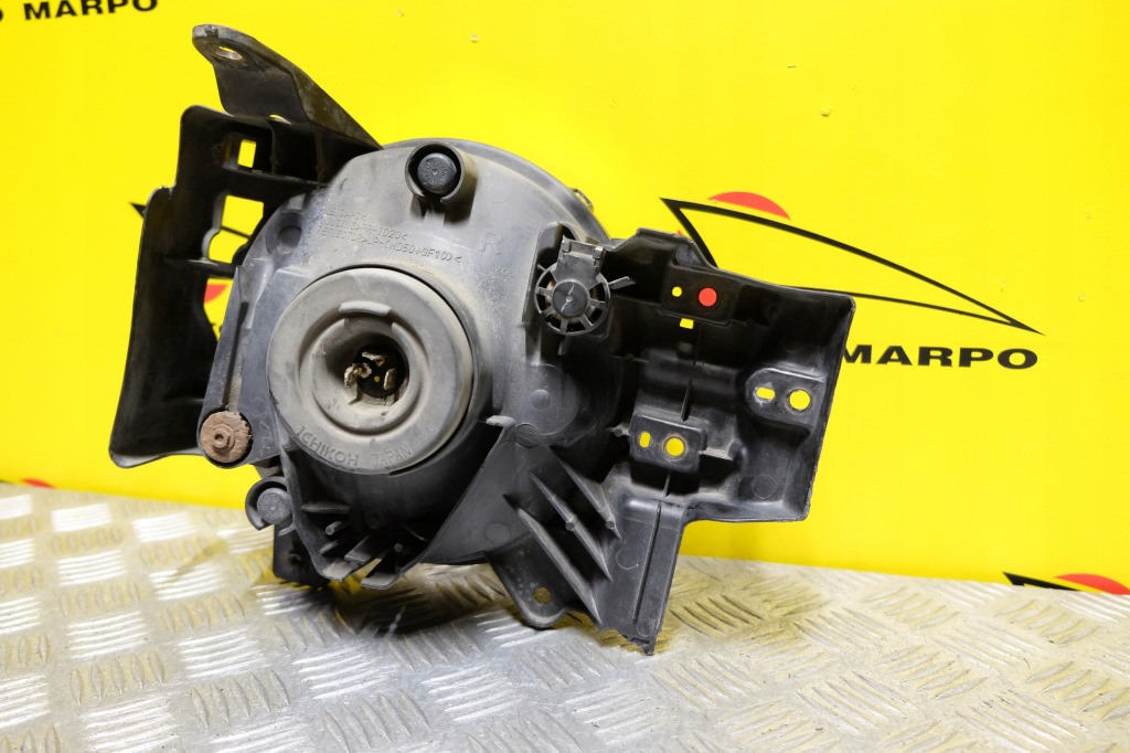 фото №10, Toyota fj cruiser 2006- фара лампа перед обычная правая usa