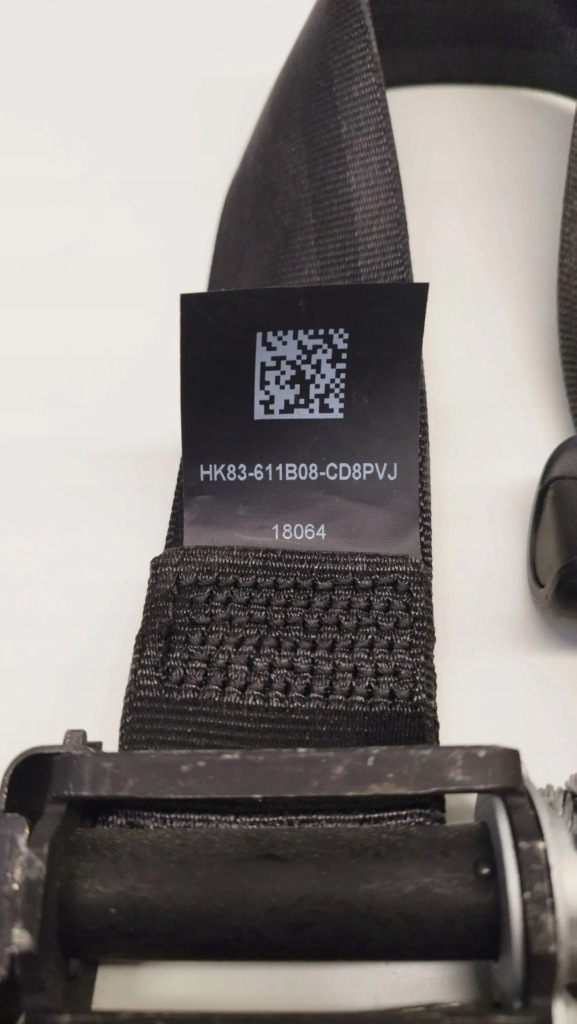 Передній ремінь безпеки права сторона land rover range rover velar 18064 Недорого