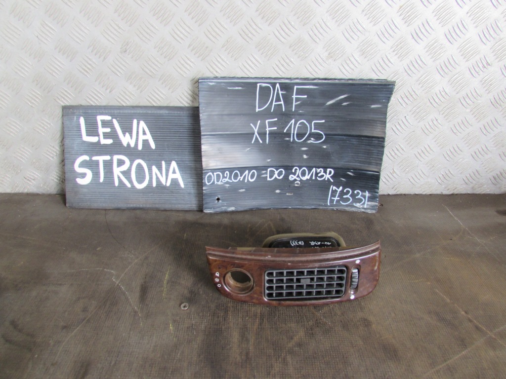 фото №1, Решітка обдув ліва 1308506 daf xf 105 10-13r.