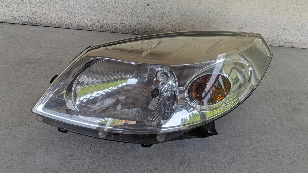 фото №1, Лампа передня перед ліва dacia sandero i