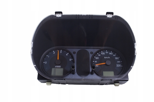 фото №1, Приборная панель счетчик ford fiesta mk6 1,4tdci