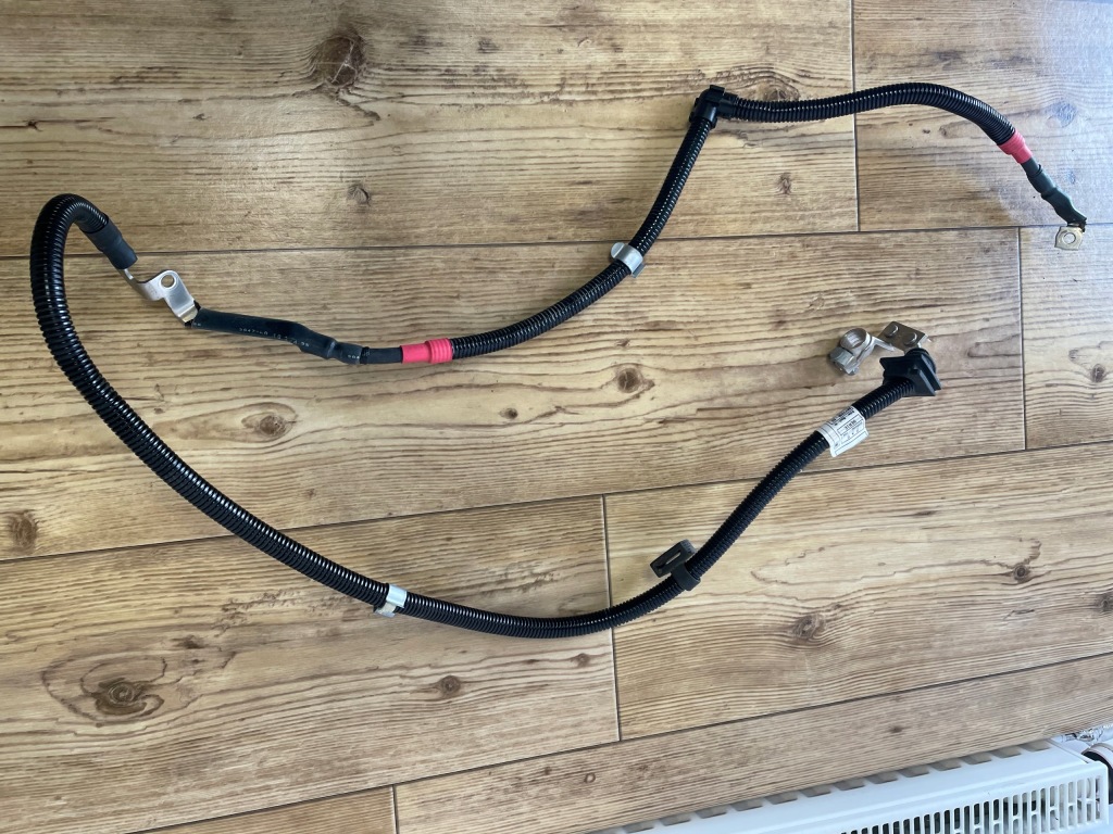 фото №1, Bmw f48 x1 кабель акумулятор генератора 8677250