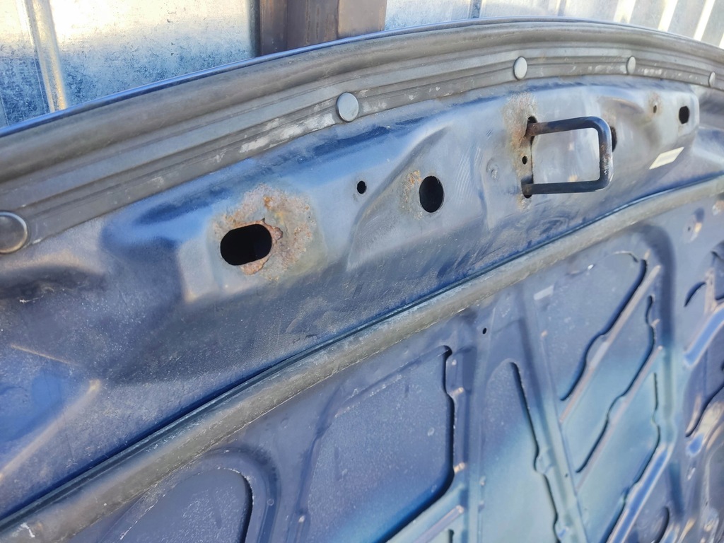 фото №13, Капот mazda 6 gg оригінальний лак 02-07