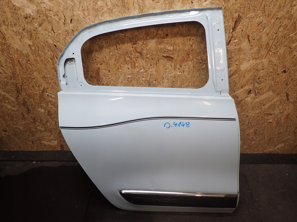 фото №1, Дверь задняя правое renault twingo iii 3