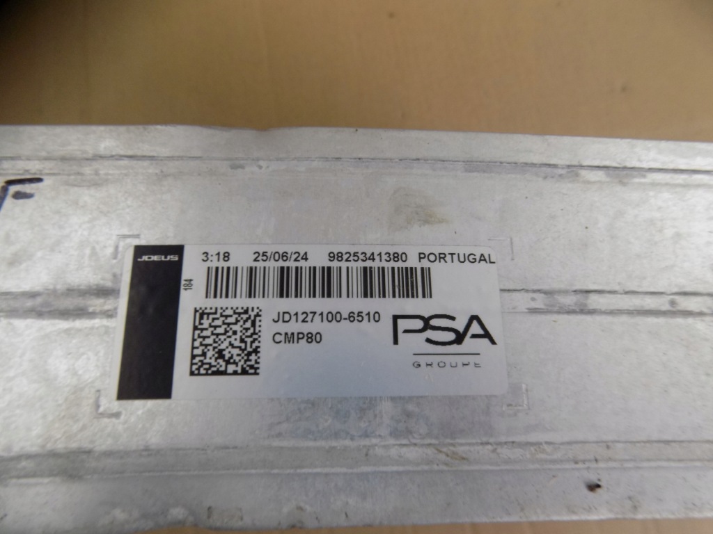 Citroen peugeot opel радиатор интеркулер 9825341380 оригинал европа с Разборки