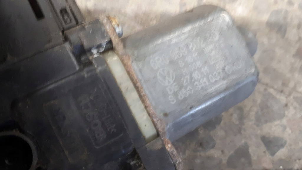 фото №7, 6r0959802ad механизм стекло правый перед vw polo v 6r