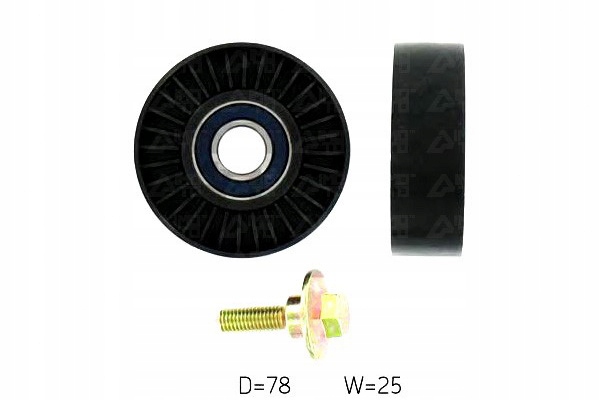 фото №2, Skf ролик ремень citroen c5 i 1.8 16v dc6fzb. dc6f