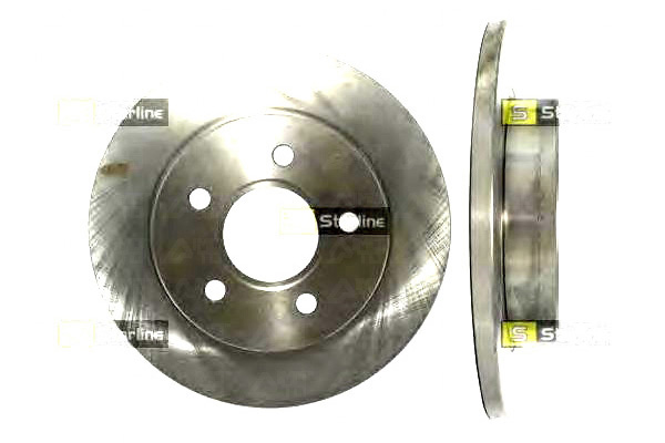 фото №1, Starline гальмівні диски гальмівні 2szt ford focus ii [265x