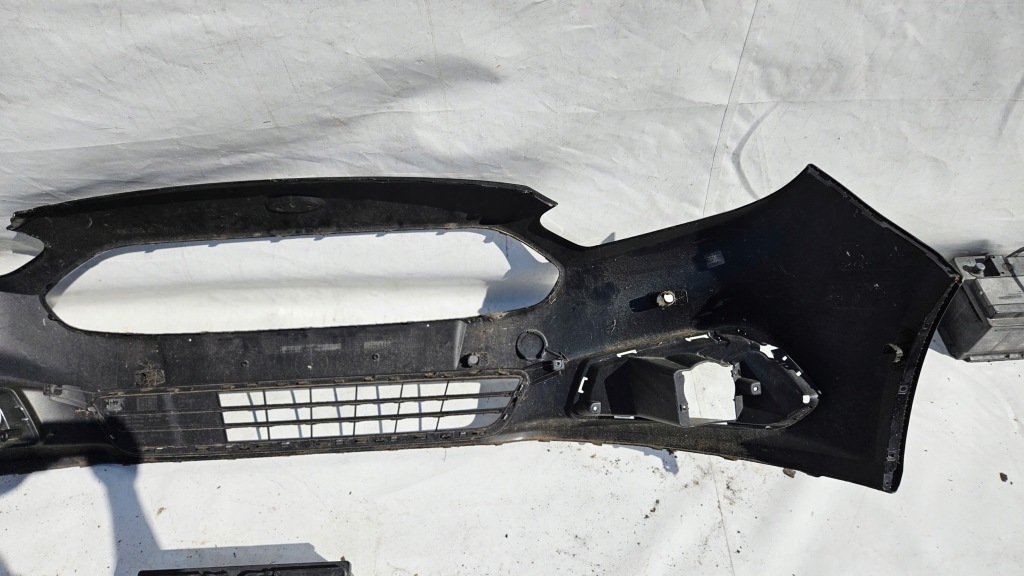 фото №8, Бампер ford s-max mk2 15-19 перед 6xpdc решётка радиатора