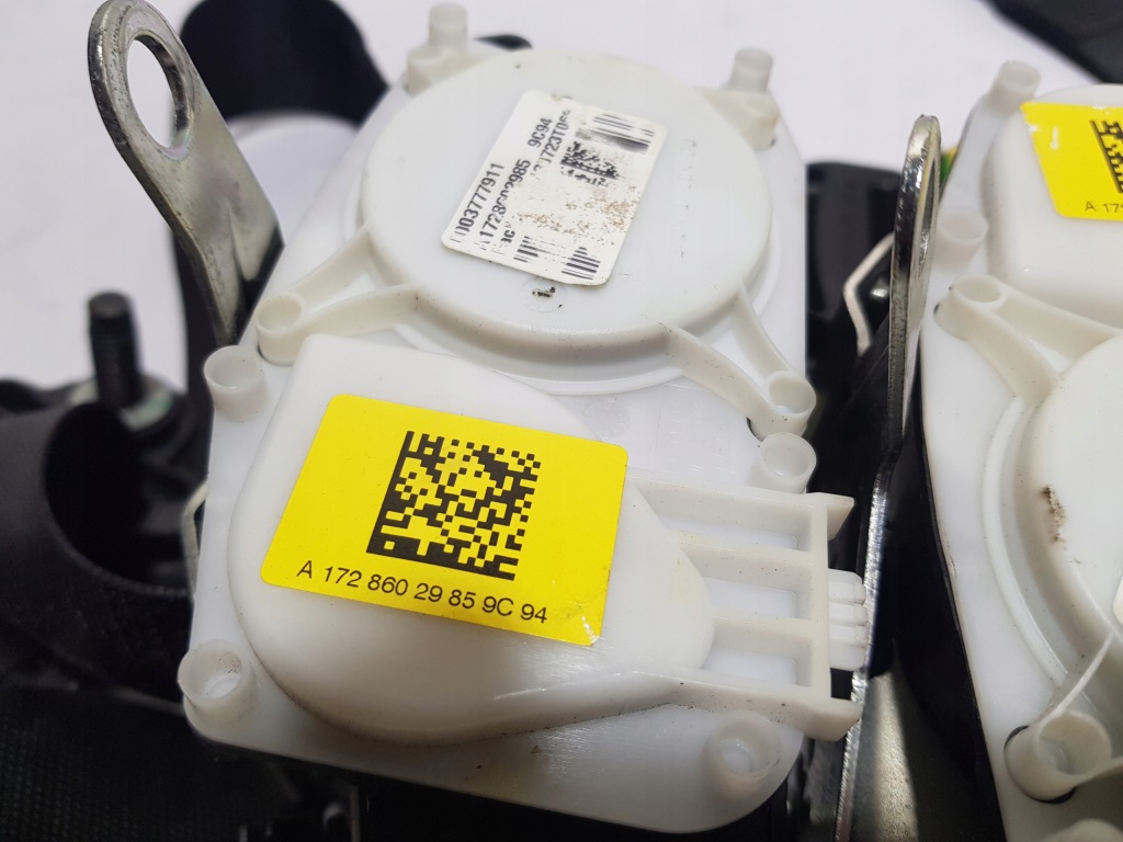 фото №4, Pas перед лівий правий комплект mercedes slk slc r172 w172 r172