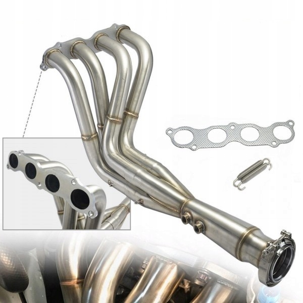 Колектор випускний rbs технологія honda k20/k24 1992-2000 Доставка