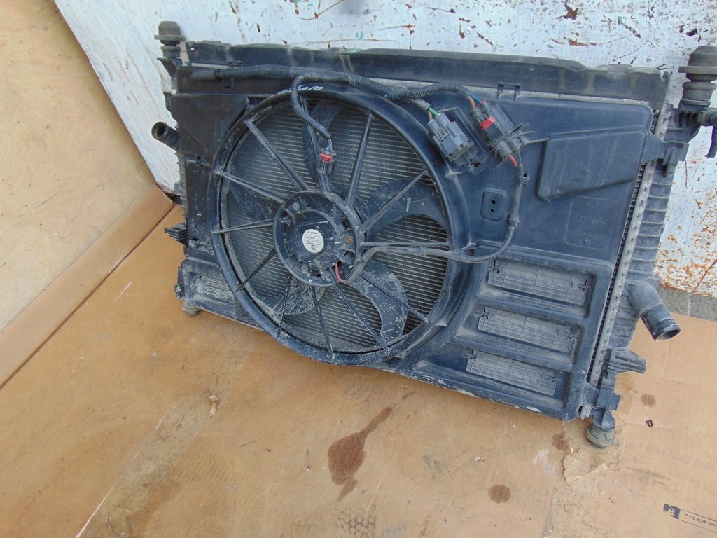 фото №6, Комплект радіатор ford transit custom 2.2 tdci 2012-