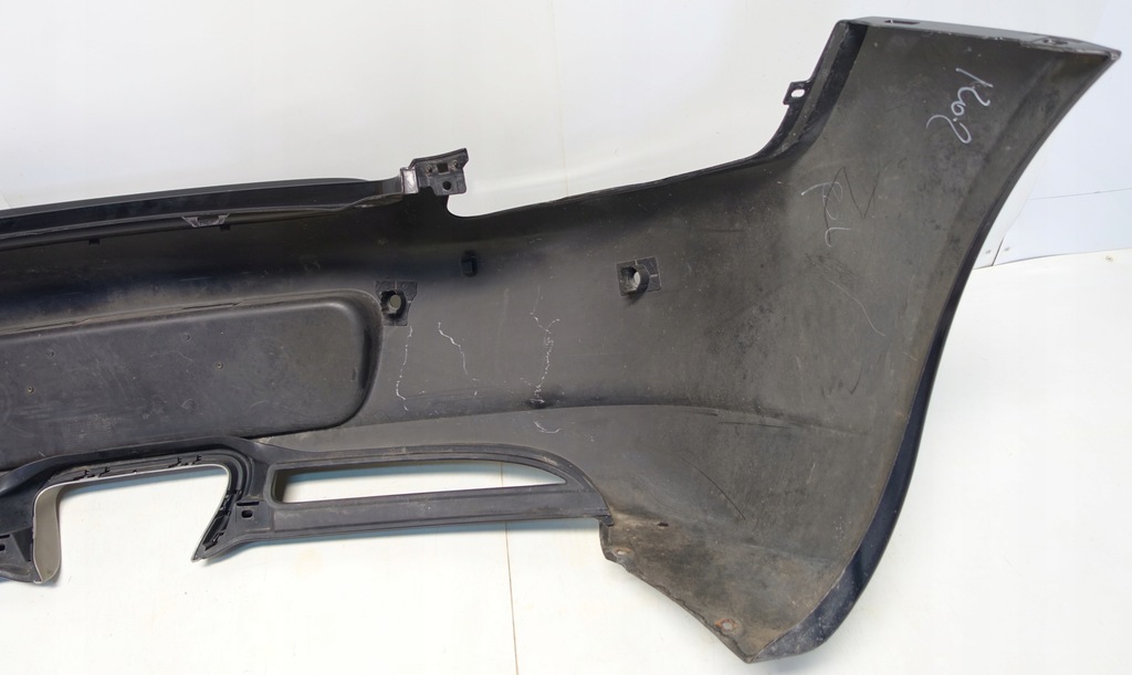 фото №12, Porsche 987 boxster cayman 98750541104 2004-2008 pod 4 pdc бампер задній
