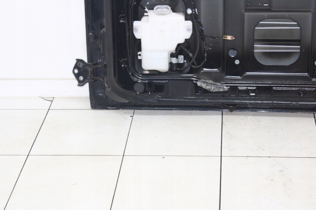 фото №13, Mitsubishi pajero iv 06r- кришка багажника багажника задня задня x24b