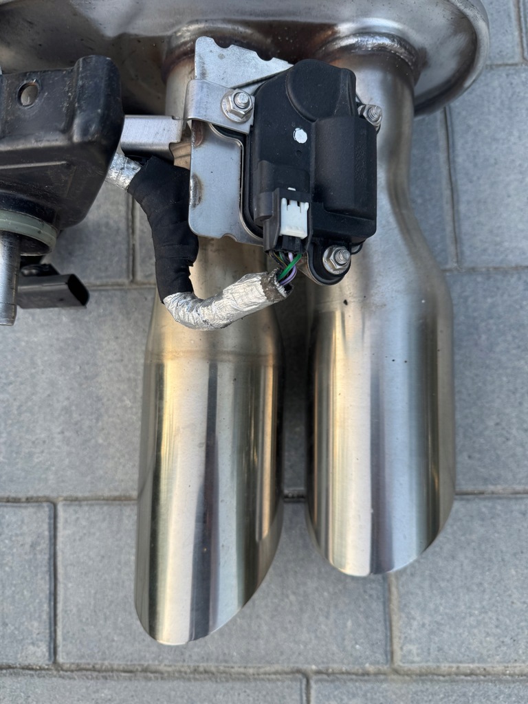 фото №9, Ford mustang gt oem система випускний активний вихлоп 2018+