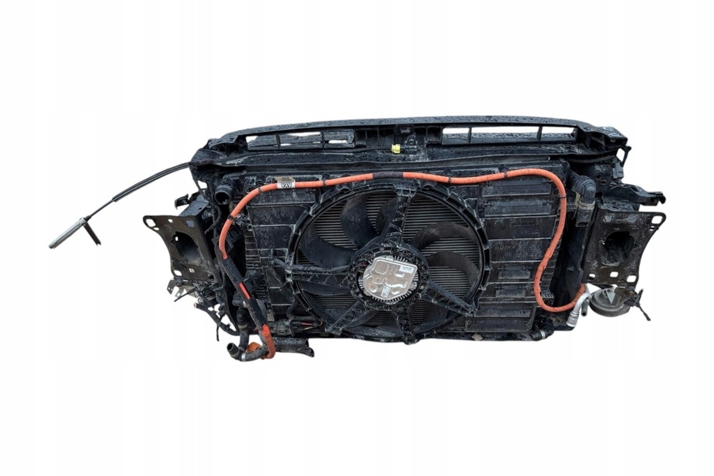 фото №6, Комплект радиатор vw passat b7 alltrack 365 5q0121203dg 1.4l 2016