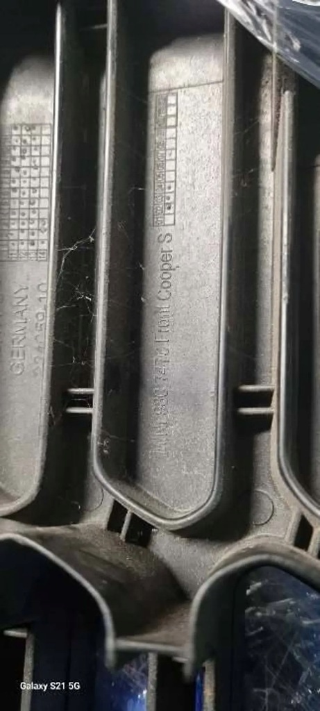 фото №14, Решітка радіатора решітка радіатора mini countryman cooper s r60