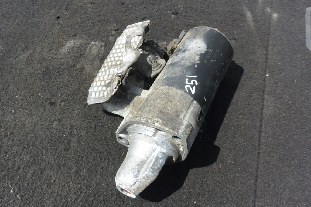 фото №3, Стартер om113 5.0 mercedes gl ml 164 r w251