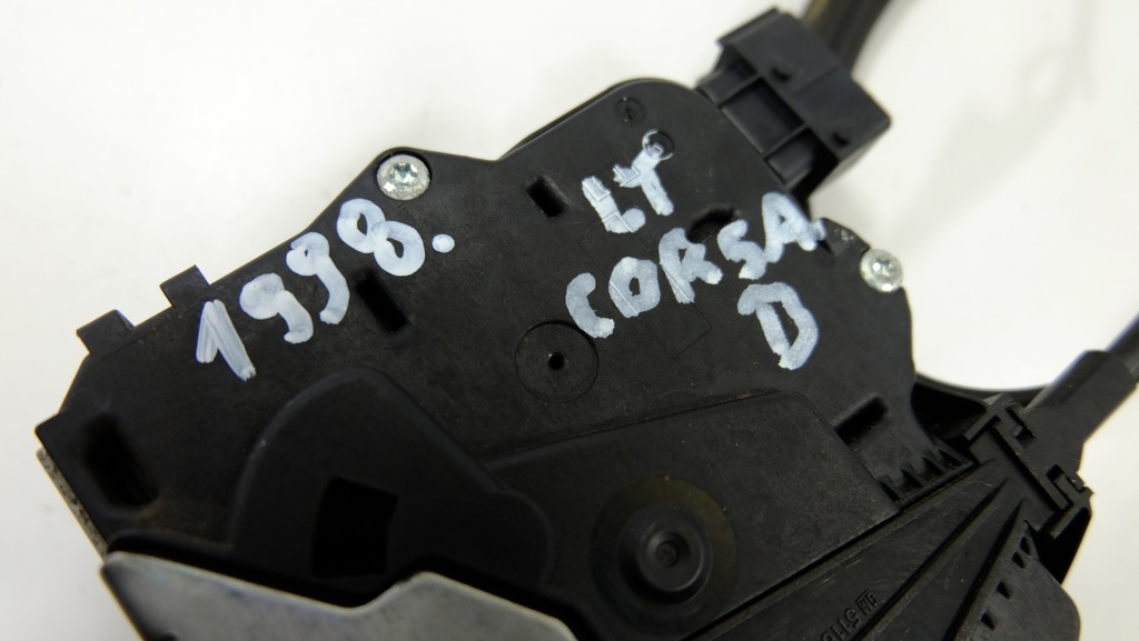 фото №10, Premium замок двері задня лівий внутрішній opel corsa e 2014-2019 14-19r.