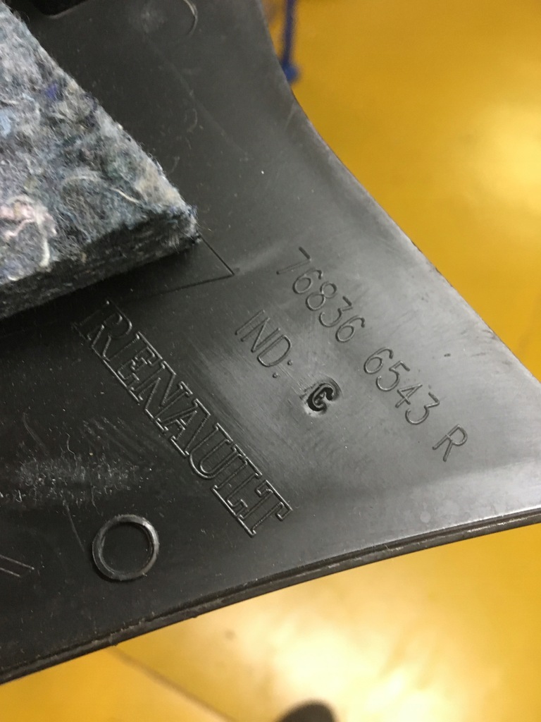 фото №2, Захист поріг renault talisman права