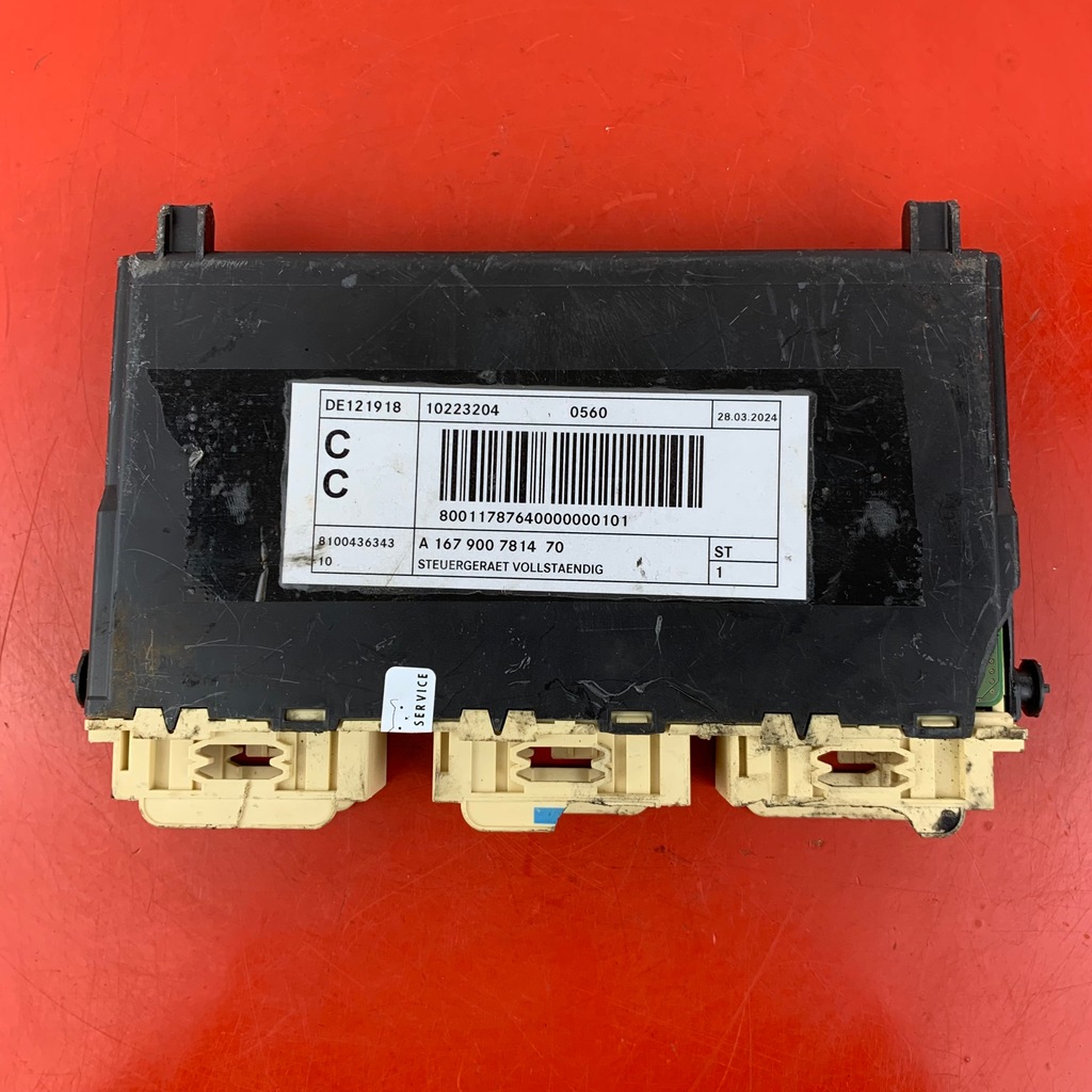 фото №1, Mercedes glc w167 модуль блок керування a1679001009