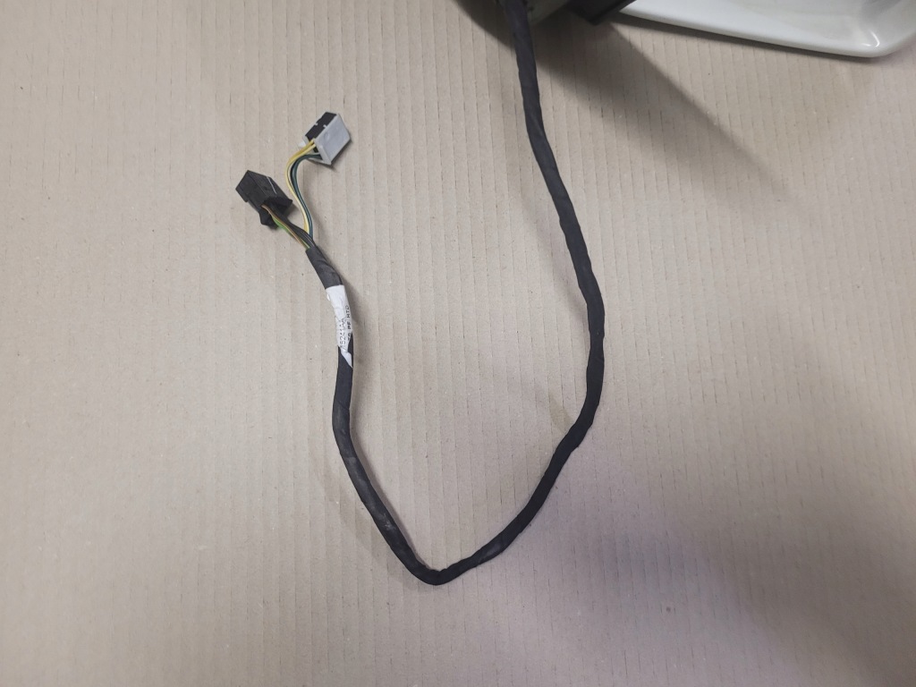 Mercedes ml166 11- дзеркало праве 7+4 pin Зі Шроту