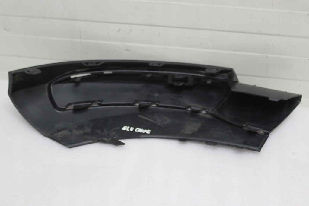 фото №14, Mercedes gle coupe нижня захист спойлер-накладка бампера перед ліва