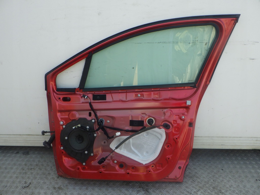 фото №6, Дверь правое перед передние renault clio iv