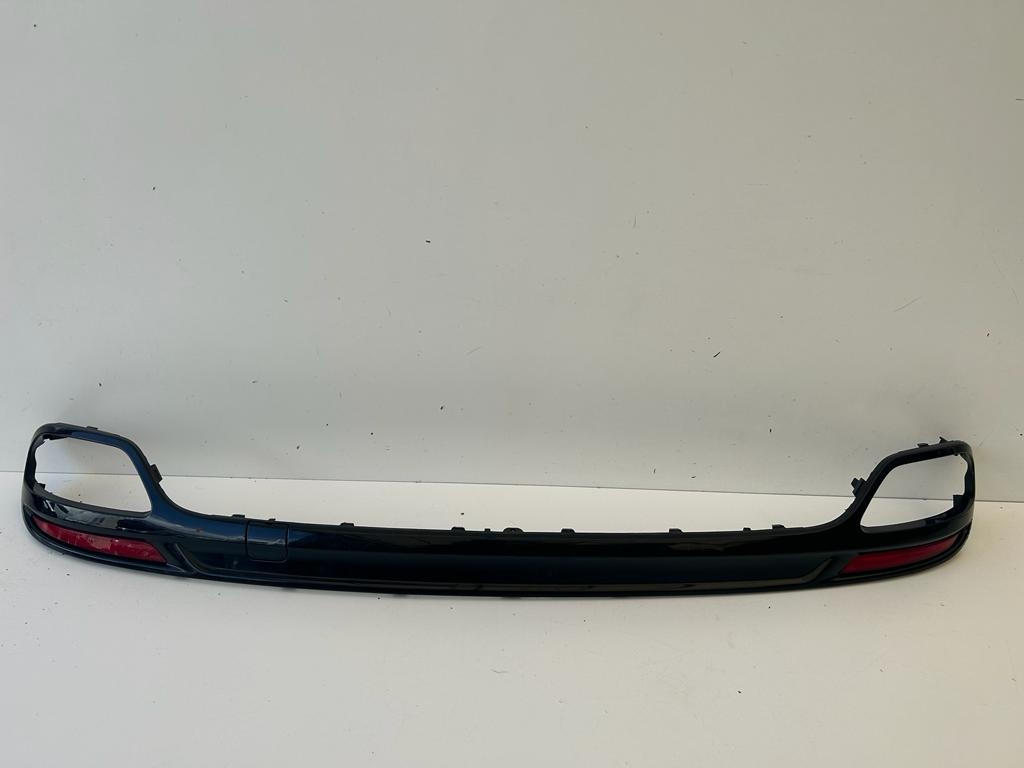 фото №1, Ford mondeo mk5 sedan накладка бампера задняя