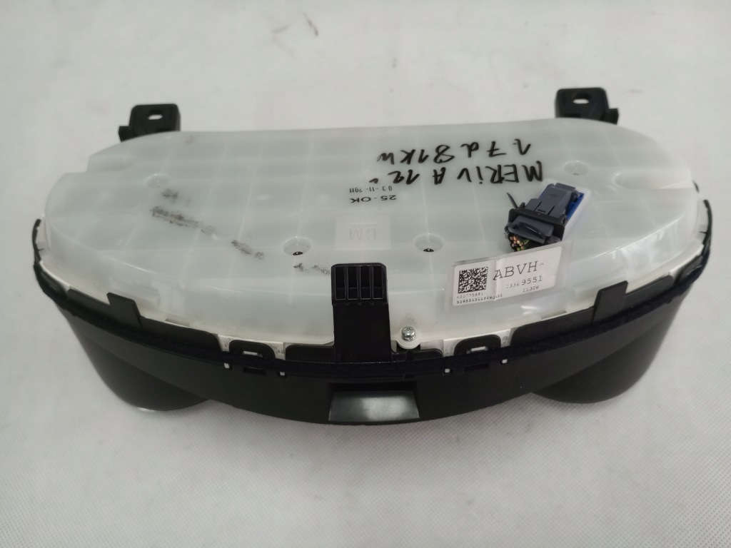 Opel meriva 2 b 1.7cdti 2012 панель приборів 13349551 європа Оригінал