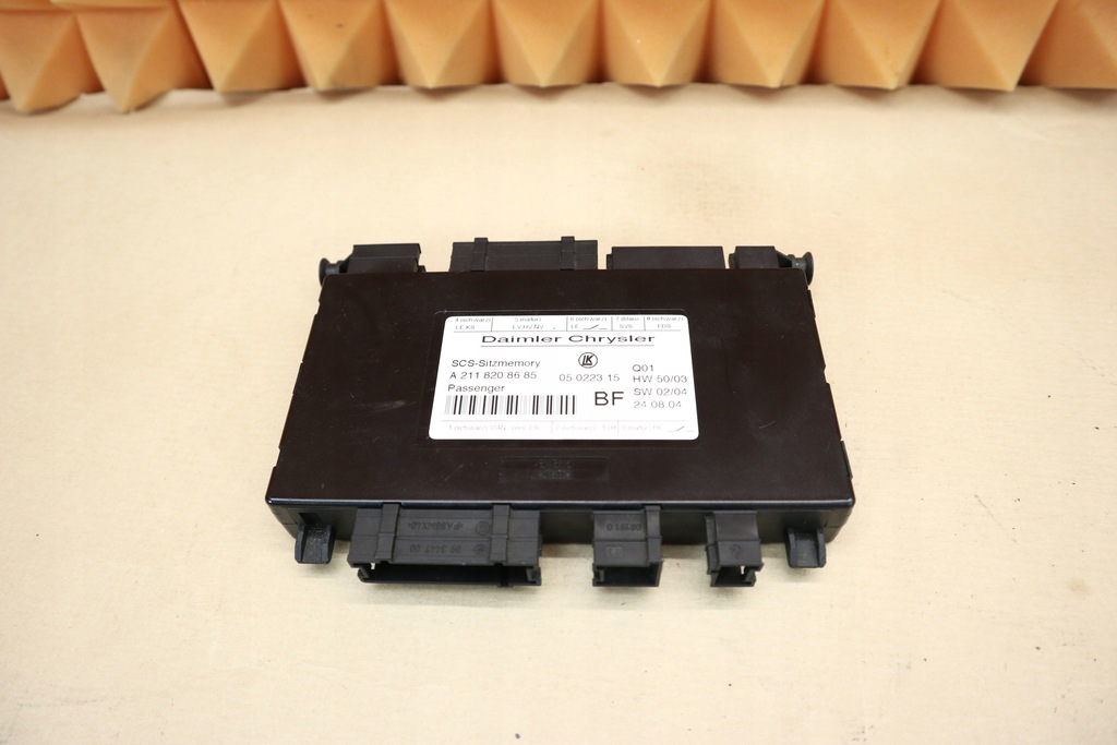 фото №1, Mercedes slk 171 r171 модуль блок управления сиденье левый 2118208685